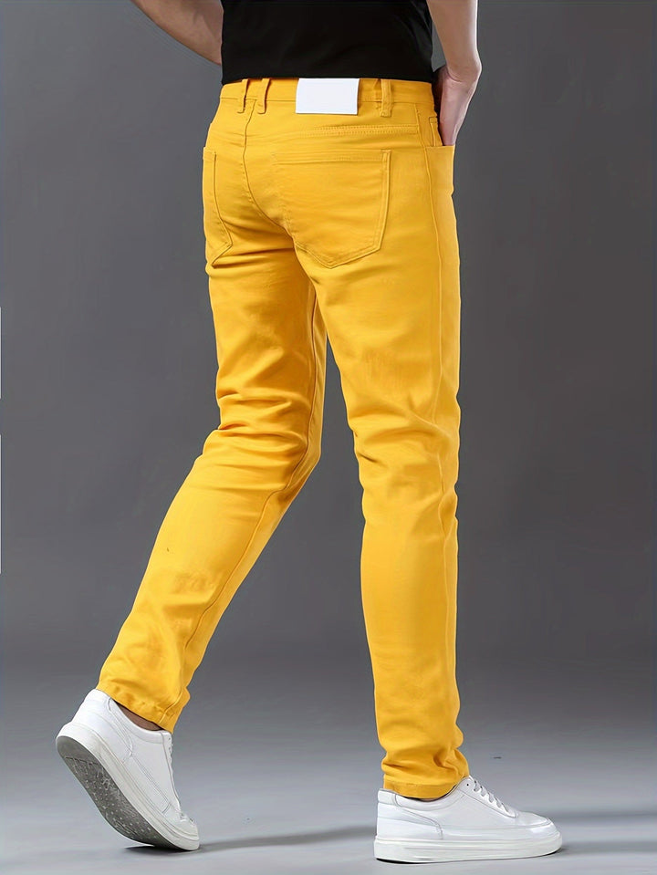 Eleganti jeans elasticizzati da uomo - confortevoli e dalla vestibilità perfetta