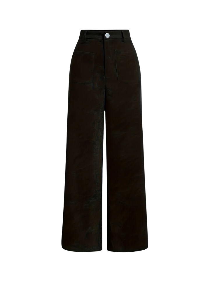 Pantaloni eleganti Sophia in velluto a coste - stile e comfort eccezionali per ogni occasione