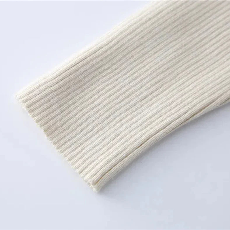 Set Pullover e Jupe Élégant - Abbigliamento elegante e confortevole per ogni occasione