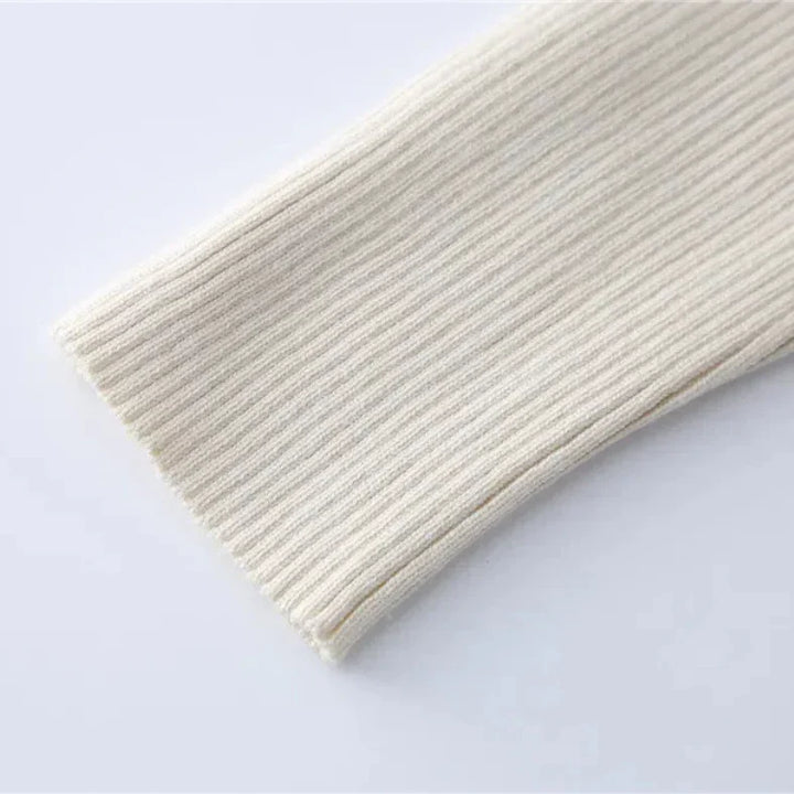 Set Pullover e Jupe Élégant - Abbigliamento elegante e confortevole per ogni occasione