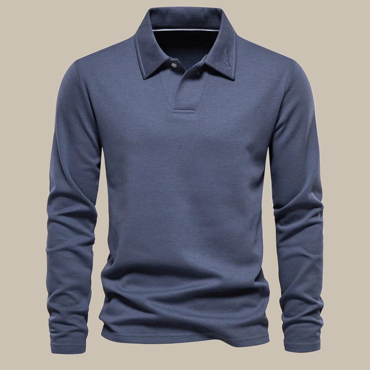 Polo a manica lunga da uomo elegante e raffinata: la scelta perfetta per ogni occasione