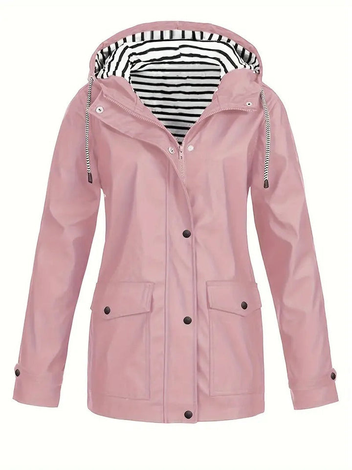 Il cappotto impermeabile alla moda Pauline™ - classico e funzionale in un unico prodotto