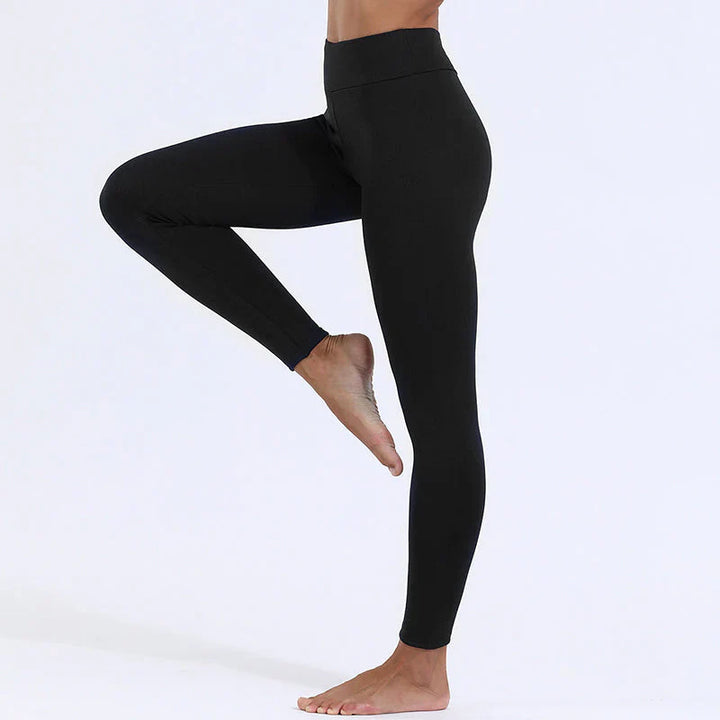 Leggings in pile ultra doux e caldo - massimo comfort e accoglienza