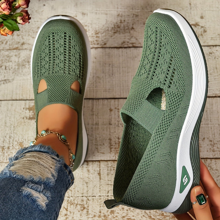 Sneakers da donna in mesh, eleganti e ariose - comfort ed eleganza per tutti i giorni