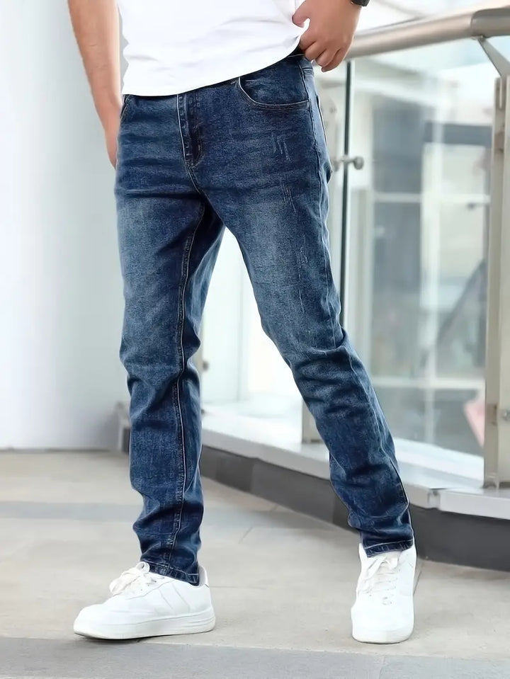 Jeans da uomo eleganti e comodi da indossare tutti i giorni - classici ed eleganti in un unico prodotto