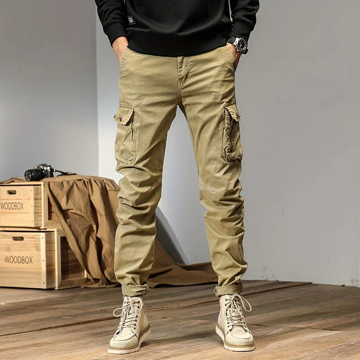 UrbanCargo - Moderni e comodi pantaloni Cargo da uomo per un look elegante e confortevole