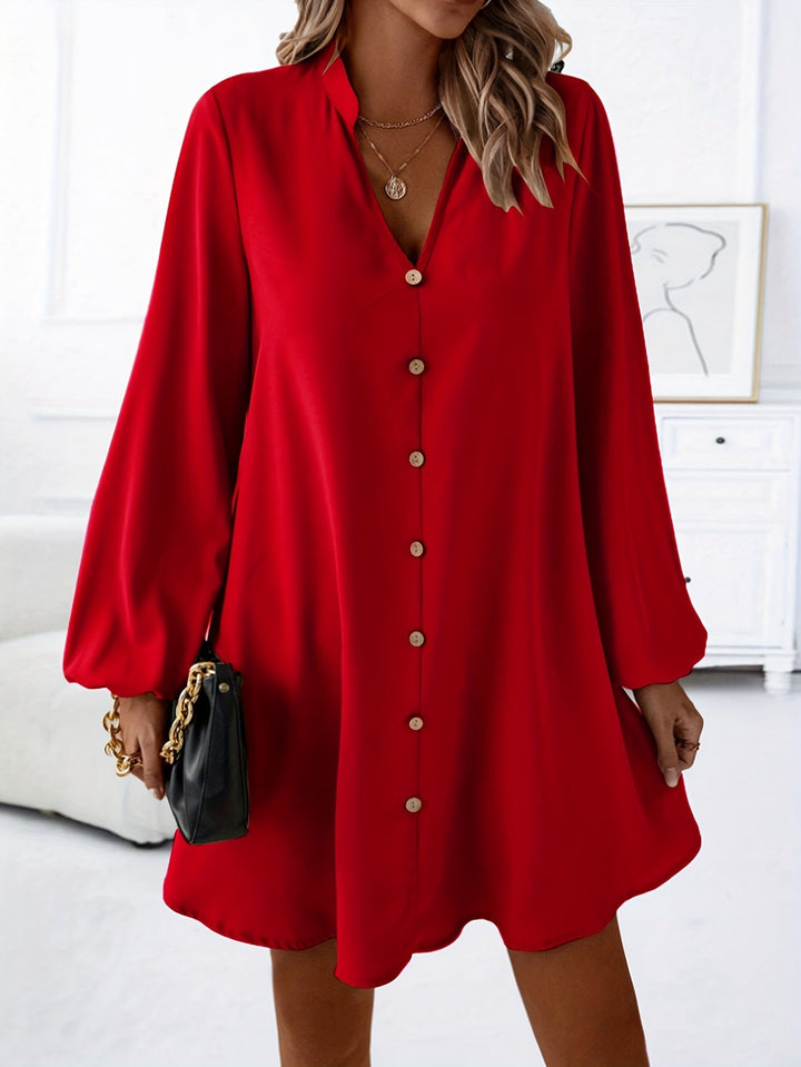 Elegante accappatoio da donna a maniche lunghe - eleganza e comfort in un unico prodotto