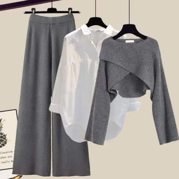 Comodo ed elegante set da donna a tre pezzi per ogni occasione