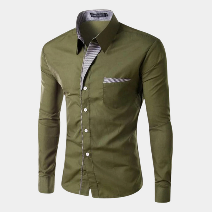 Finn - Camicia da uomo elegante e alla moda