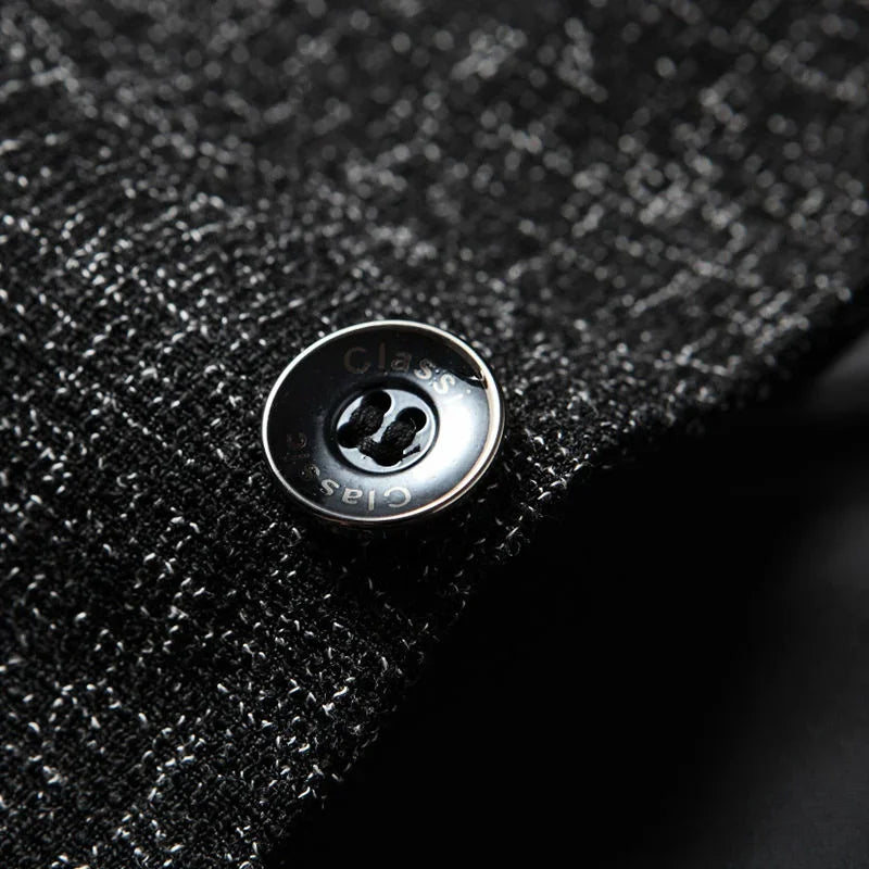 Xavier - Stylowa i Elegancka Męska Marynarka Biznesowa Slim Fit dla Pewnych Siebie Panów