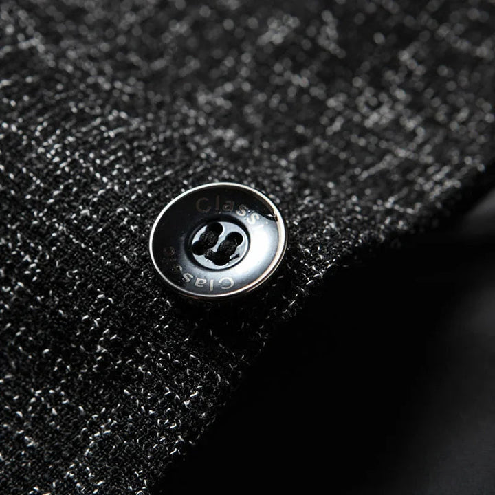 Xavier - Stylowa i Elegancka Męska Marynarka Biznesowa Slim Fit dla Pewnych Siebie Panów