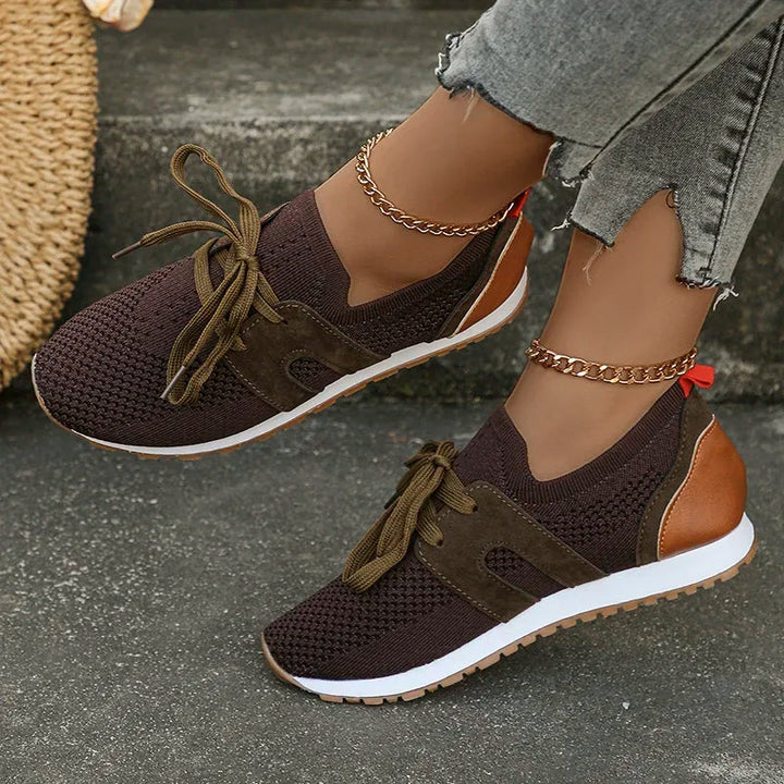 Brielle - Scarpe da ginnastica da donna eleganti e ariose per il massimo comfort quotidiano