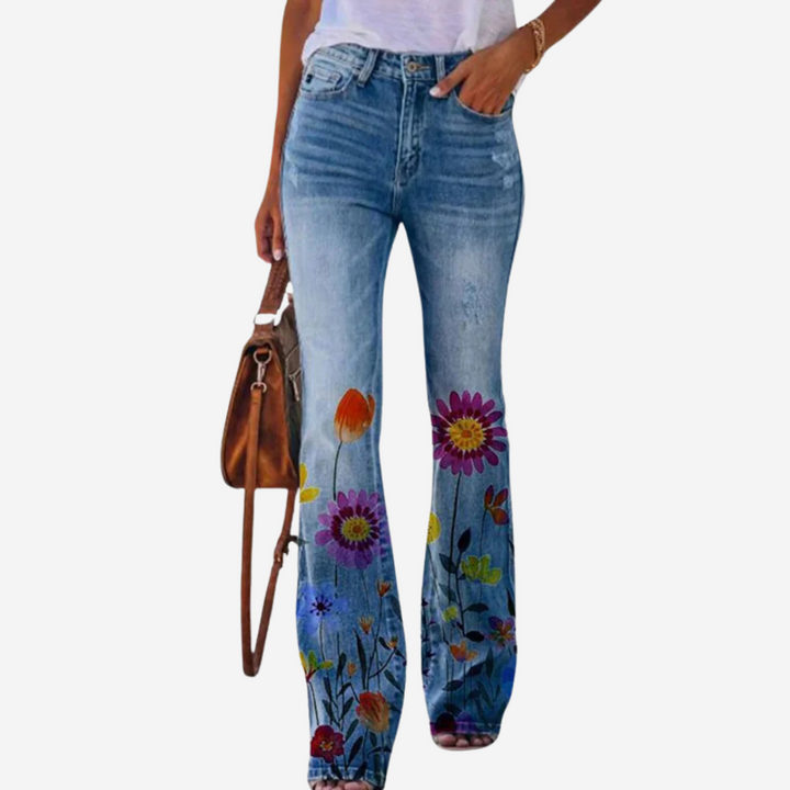 Pantaloni da donna LIV Flare - vestibilità regolare elegante e confortevole per donne alla moda