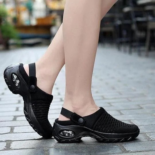 Scarpe ortopediche confortevoli con un innovativo cuscino d'aria di qualità tedesca