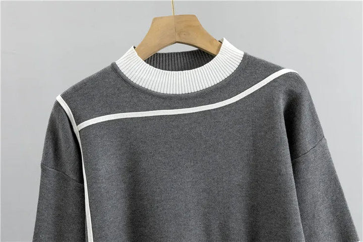 Elegante set invernale da donna CozyKnits 2 pezzi - calore e comfort per le giornate fredde