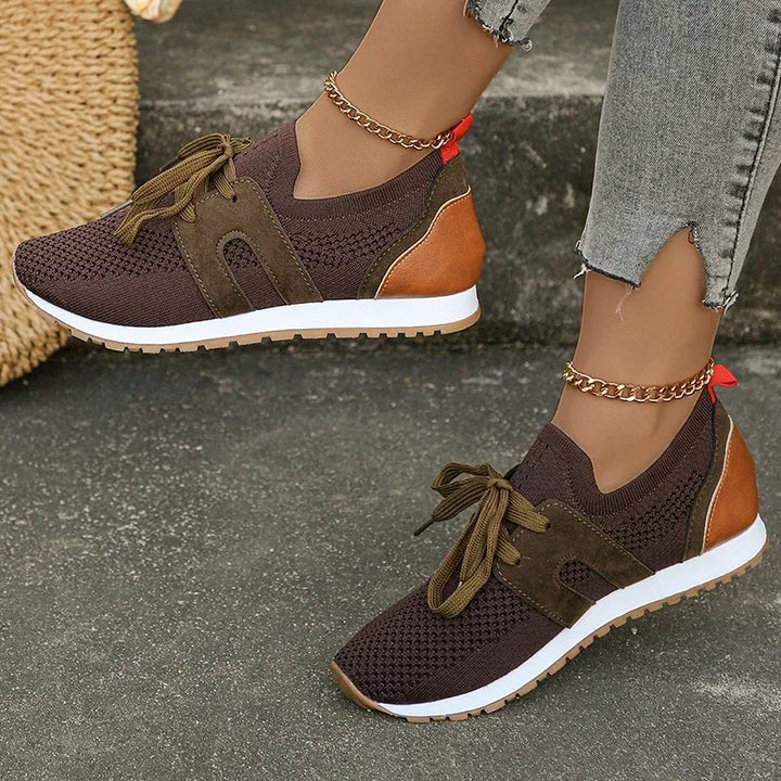Brielle - Scarpe da ginnastica da donna eleganti e ariose per il massimo comfort quotidiano