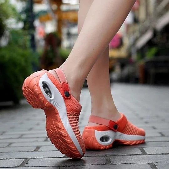 Scarpe ortopediche confortevoli con un innovativo cuscino d'aria di qualità tedesca