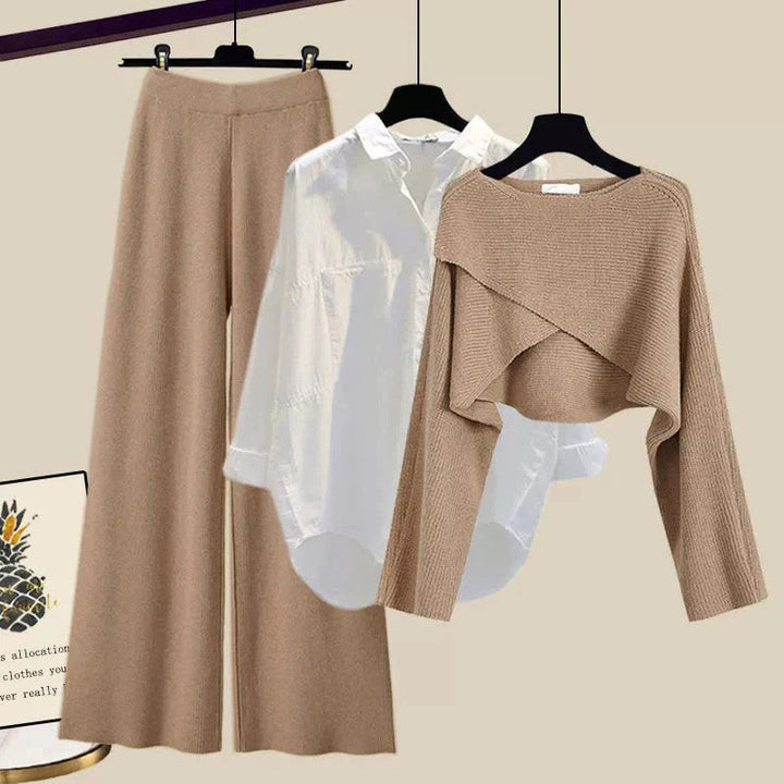 Comodo ed elegante set da donna a tre pezzi per ogni occasione