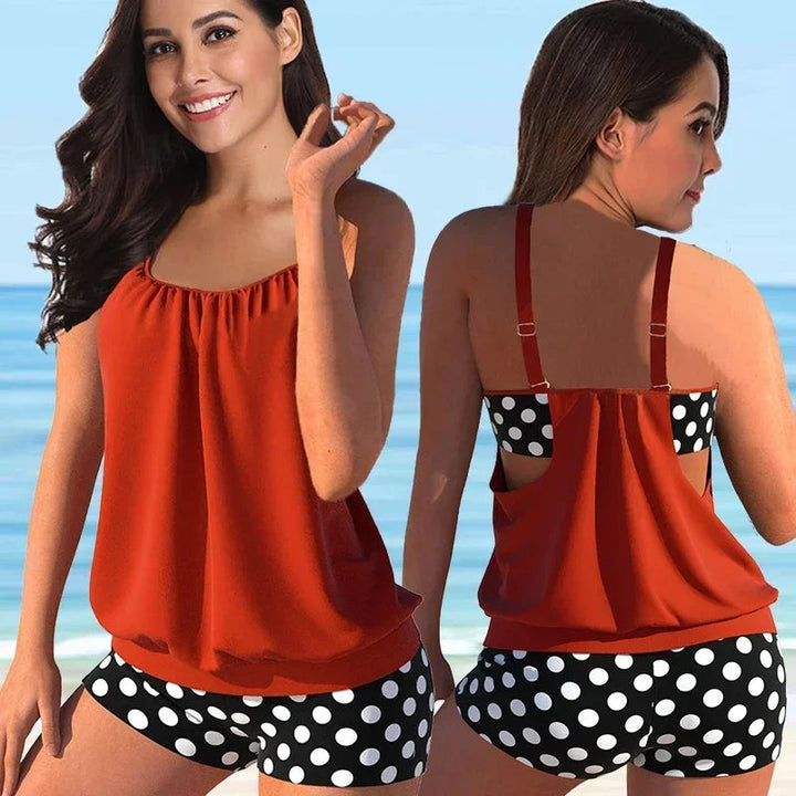 Abigail - Set tankini da donna elegante e raffinato per le giornate estive