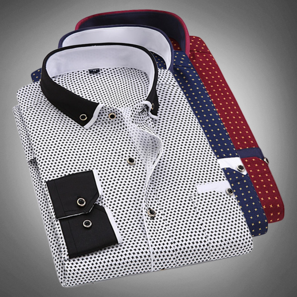 Elegante t-shirt da uomo senza maniche con motivi a contrasto di grande effetto, ideale per occasioni eleganti e formali