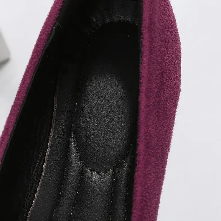 Eleganti zeppe slip-on da donna con incantevoli fiocchi per un look unico