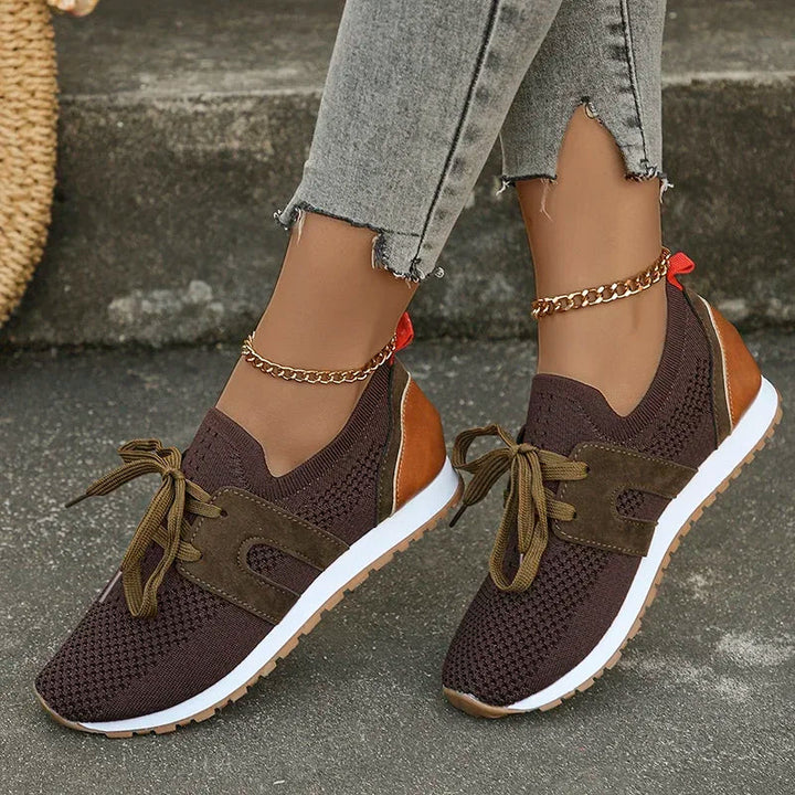 Brielle - Scarpe da ginnastica da donna eleganti e ariose per il massimo comfort quotidiano