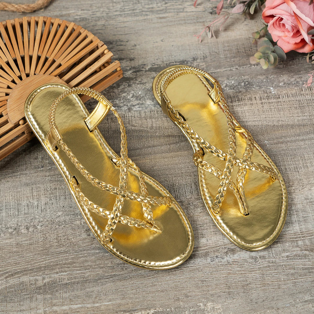 Eleganti pantofole a quadri da donna - perfette per un look primaverile elegante