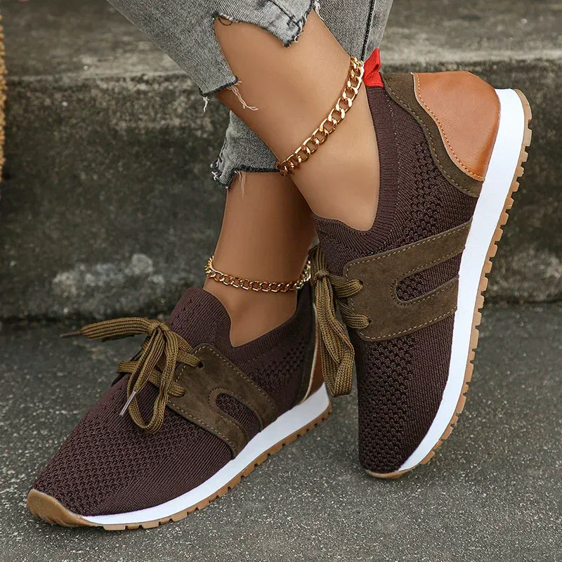 Brielle - Scarpe da ginnastica da donna eleganti e ariose per il massimo comfort quotidiano