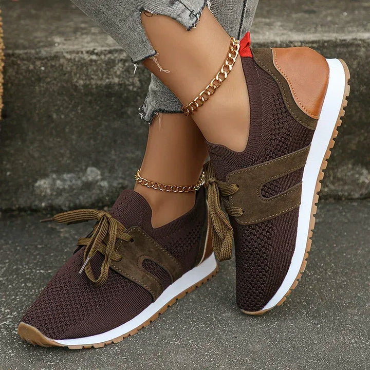 Brielle - Scarpe da ginnastica da donna eleganti e ariose per il massimo comfort quotidiano