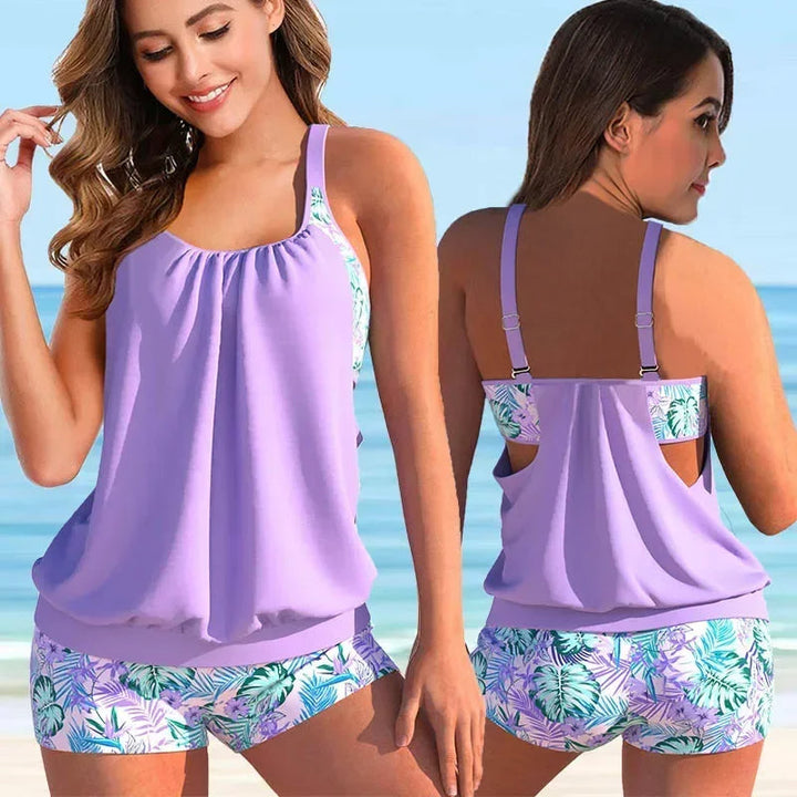 Abigail - Set tankini da donna elegante e raffinato per le giornate estive