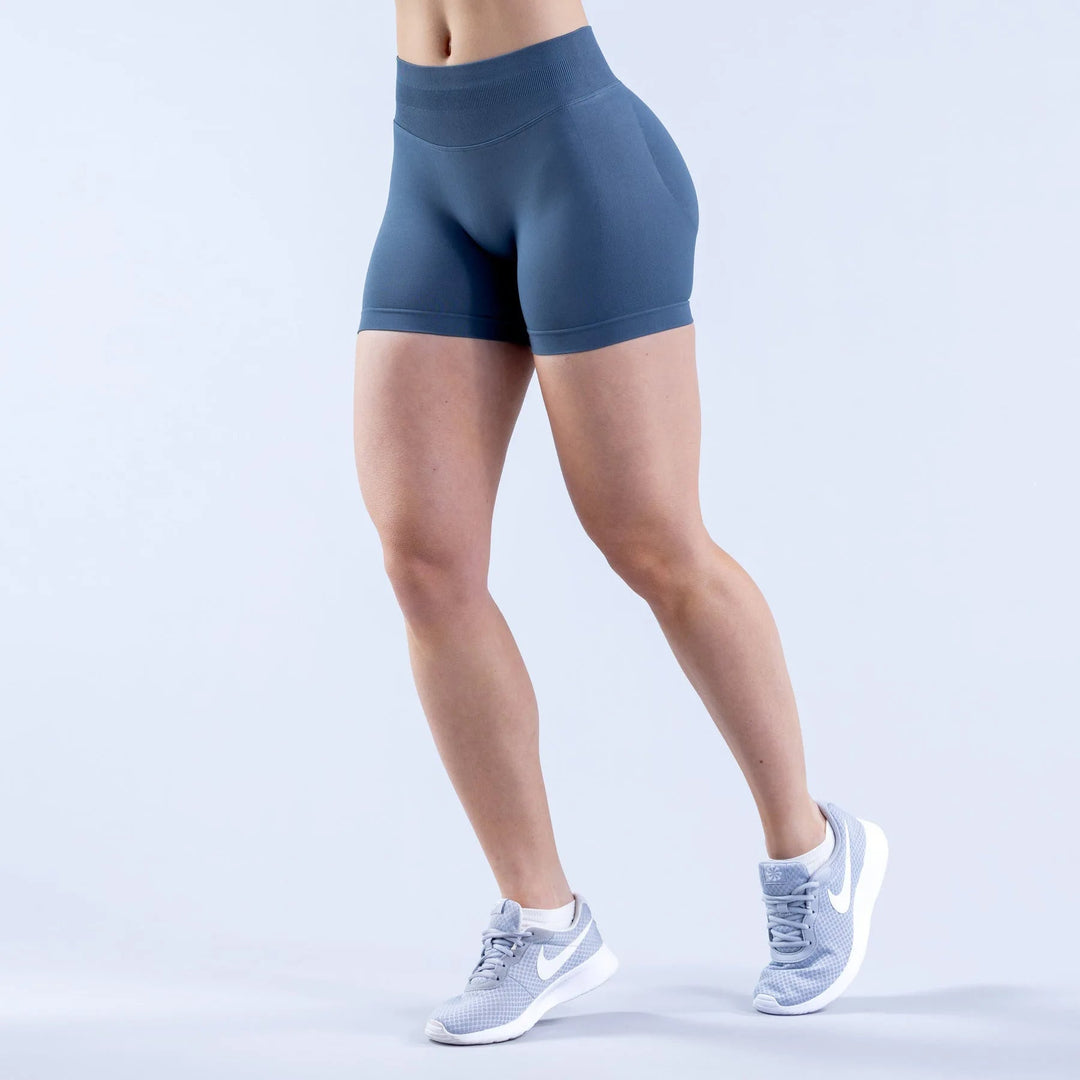 FlexFit - Pantaloncini da ginnastica da donna comodi e alla moda per tutti i giorni