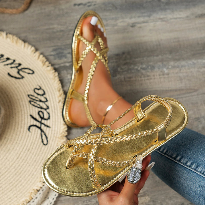 Eleganti pantofole a quadri da donna - perfette per un look primaverile elegante