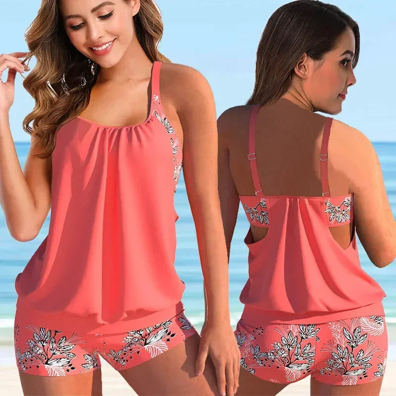 Abigail - Set tankini da donna elegante e raffinato per le giornate estive