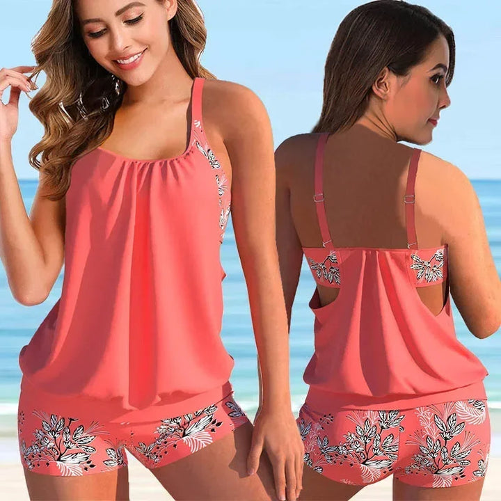 Abigail - Set tankini da donna elegante e raffinato per le giornate estive