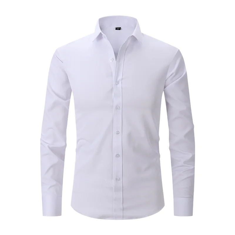 Elegante abito da uomo slim fit con lunghe frange e copertura in pelle per un compleanno elegante.