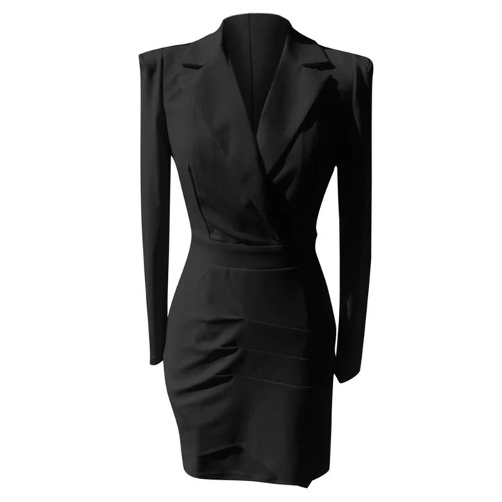 Abito blazer Nova elegante con dettaglio di stile sul colletto reversibile