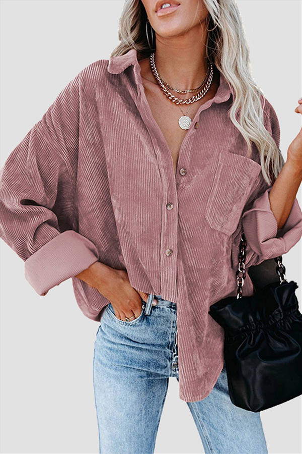 Elegante gilet da donna a maniche lunghe con copricapo alla moda