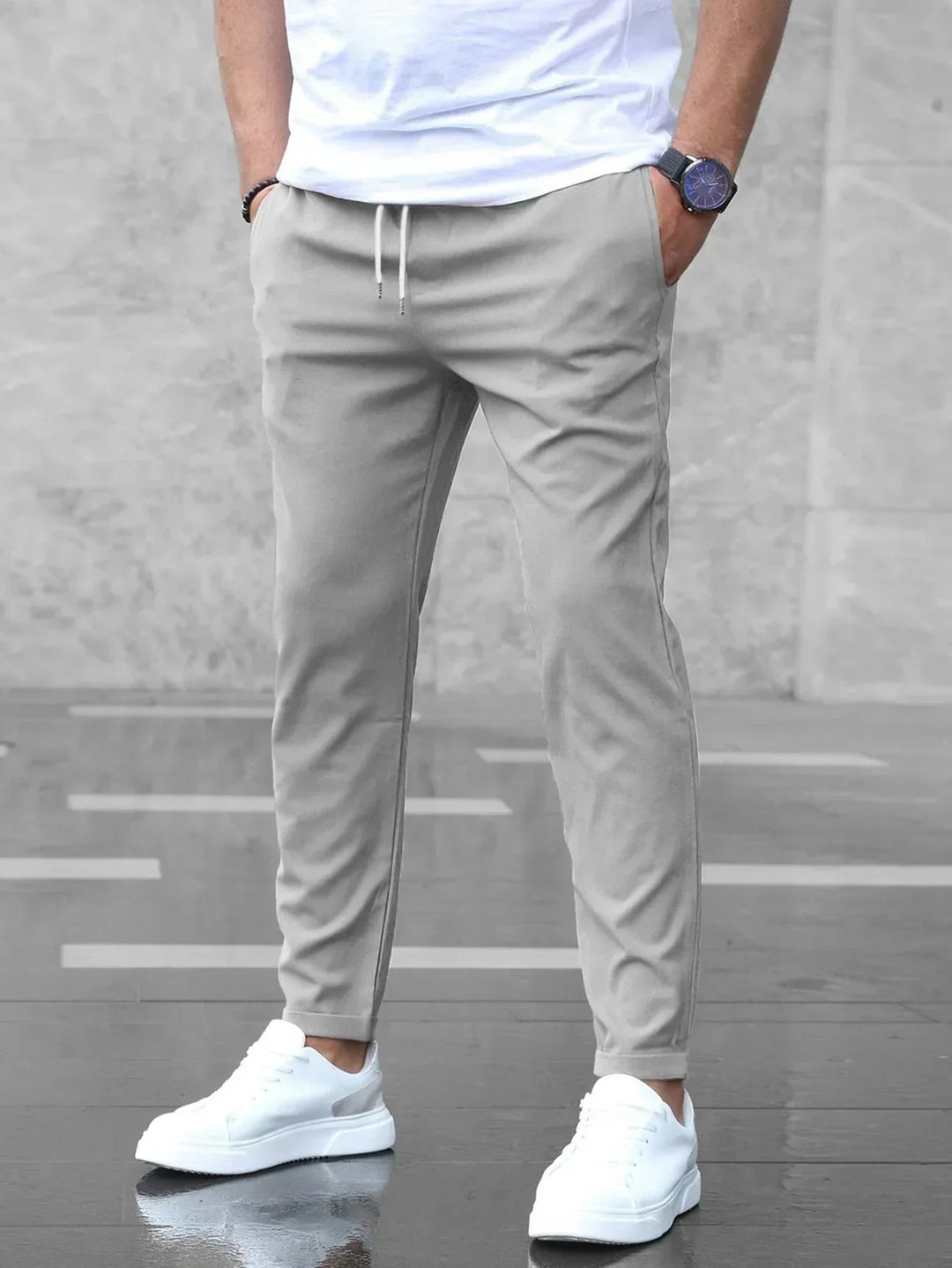 Esclusivi pantaloni elasticizzati Mathis™ - massimo comfort e stile
