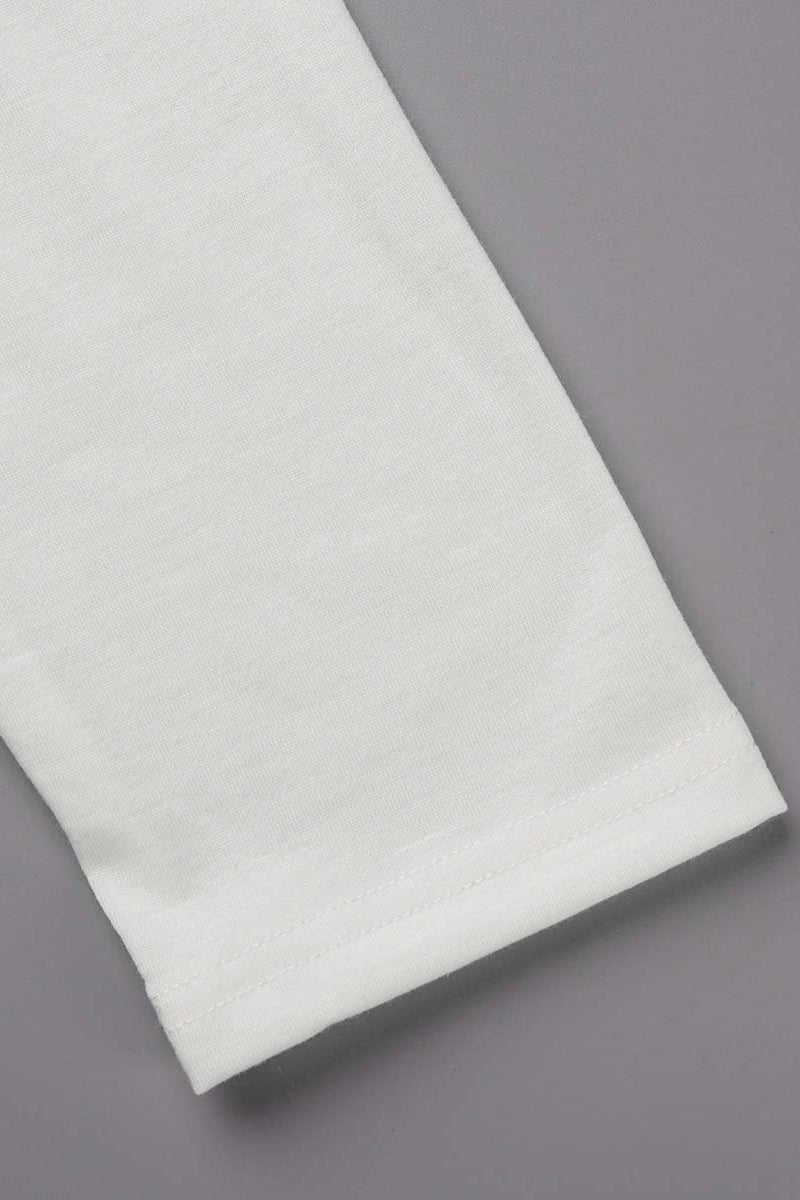 Elegante T-shirt da donna a maniche lunghe con colletto elegante per un look unico
