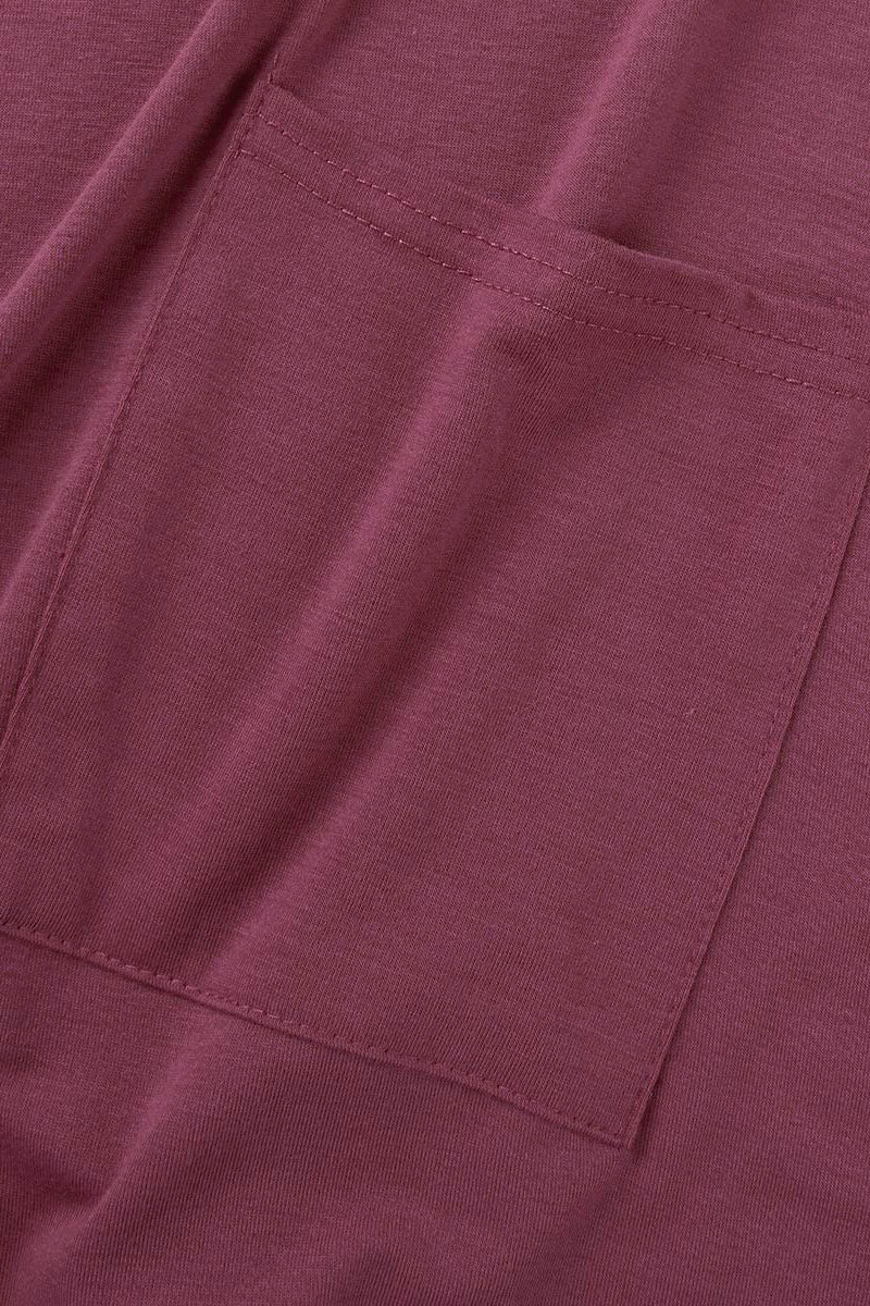 Elegante T-shirt da donna a maniche lunghe con colletto elegante per un look unico