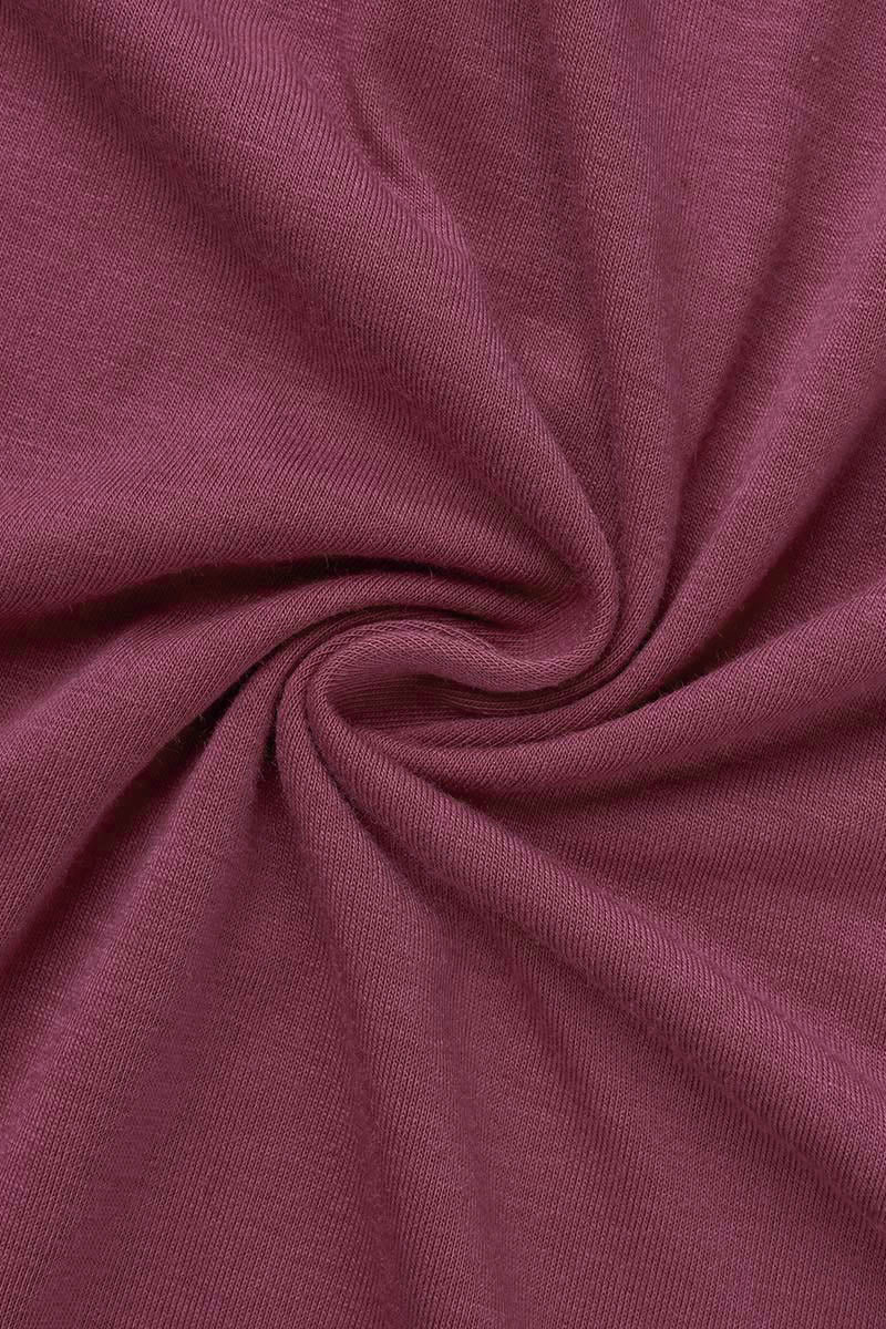 Elegante T-shirt da donna a maniche lunghe con colletto elegante per un look unico