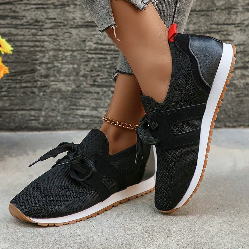 Brielle - Scarpe da ginnastica da donna eleganti e ariose per il massimo comfort quotidiano