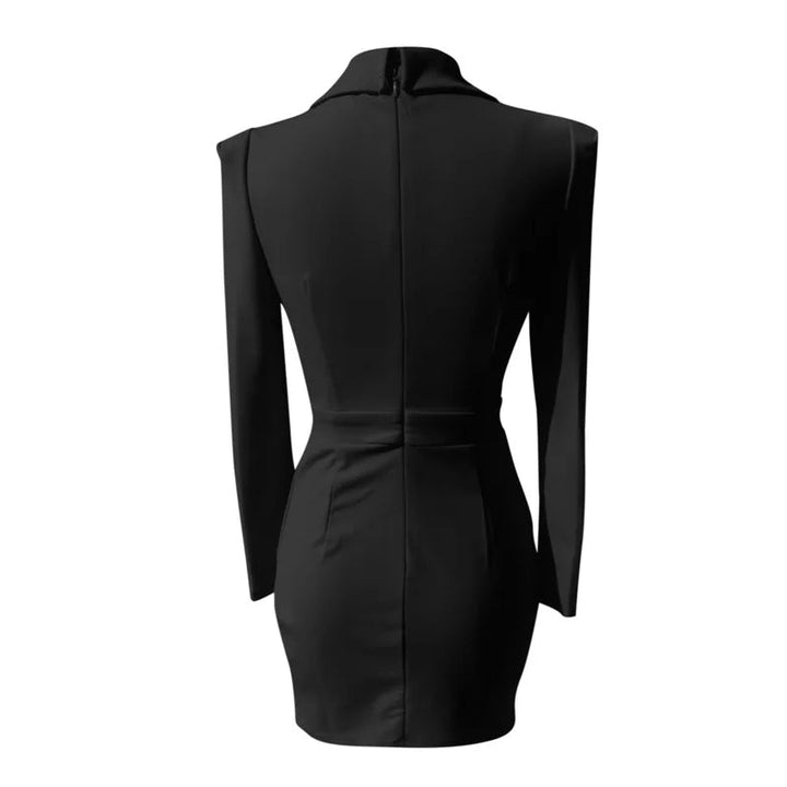 Abito blazer Nova elegante con dettaglio di stile sul colletto reversibile