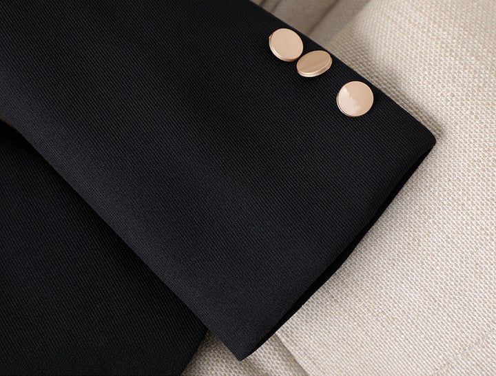 Elle - Giacca slim fit di stile per donne d'affari sicure di sé