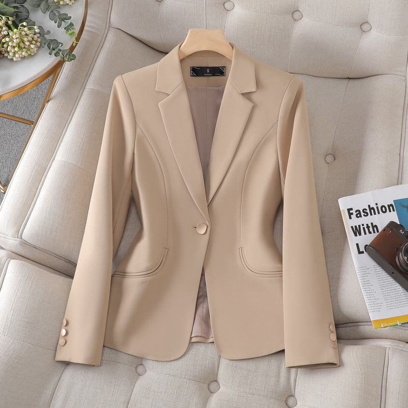 Elle - Giacca slim fit di stile per donne d'affari sicure di sé