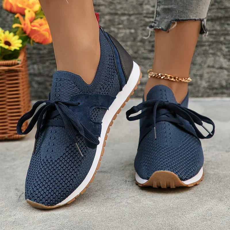 Brielle - Scarpe da ginnastica da donna eleganti e ariose per il massimo comfort quotidiano
