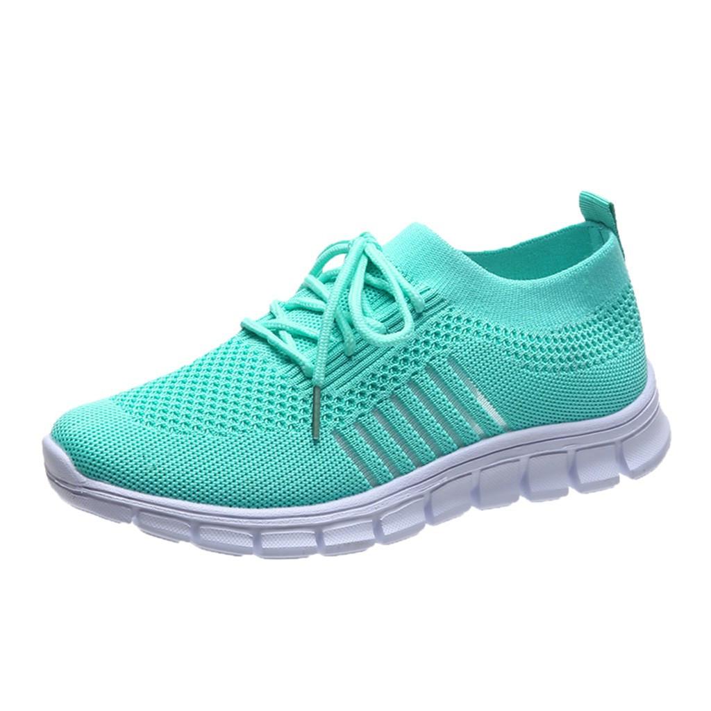 Sneakers da donna in mesh alla moda per un look elegante e confortevole
