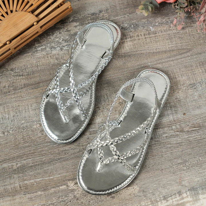 Eleganti pantofole a quadri da donna - perfette per un look primaverile elegante