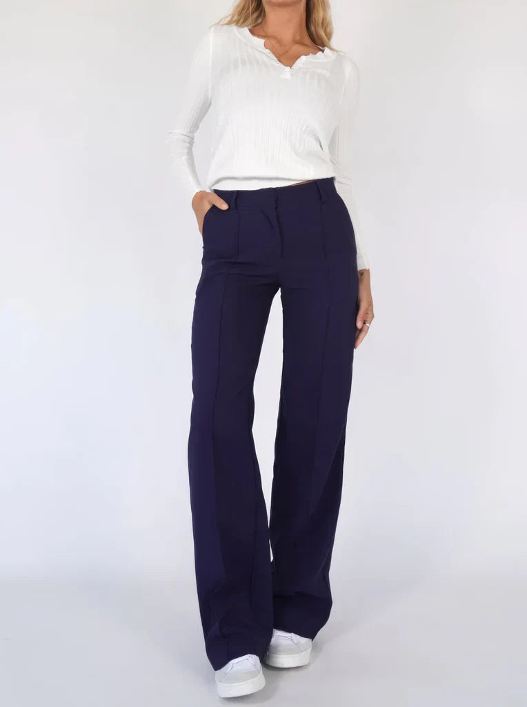 Vera - Pantaloni Slim Fit da donna eleganti e confortevoli per un look alla moda