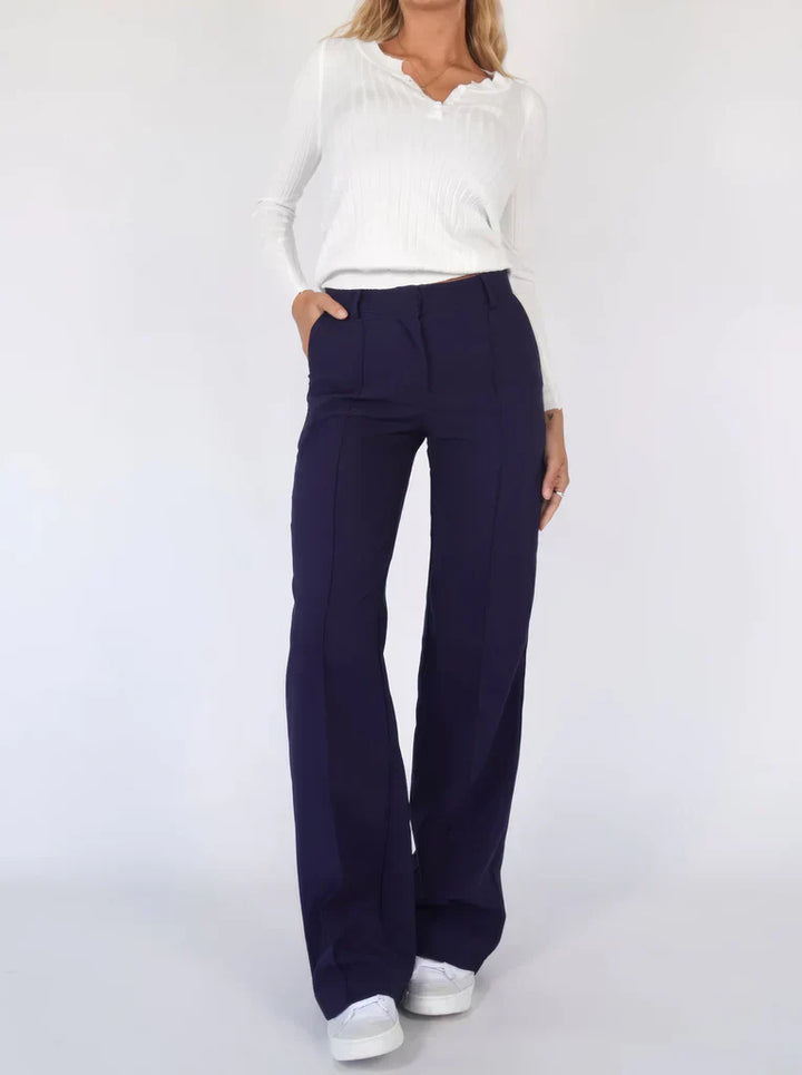 Vera - Pantaloni Slim Fit da donna eleganti e confortevoli per un look alla moda